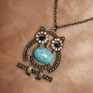 Owl Necklace